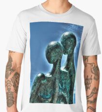 Coupled Forms (HDRI) Men's Premium T-Shirt