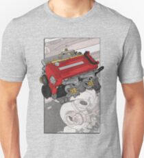 RB26dett Motor Unisex T-Shirt