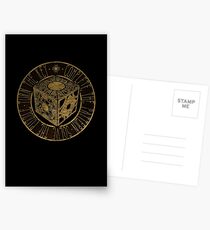 Hellraiser - Box - Clive Barker - lament configuration Postcards