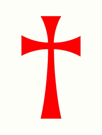 Knights Templar Cross Symbol