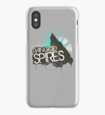 Rain God Spires iPhone Case