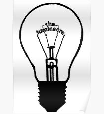 Glühbirne Logo Poster
