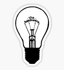 Lightbulb Logo Sticker