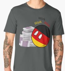 Polandball - Germany doing business Men's Premium T-Shirt