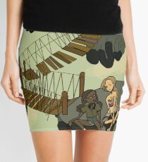 Floating Islands Mini Skirt