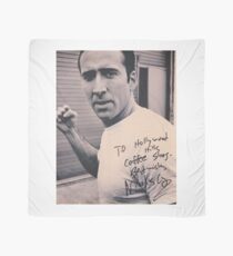 Fight Nicolas Cage Scarf