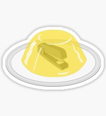 Stapler in jello The Office Sticker