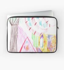 Mausi Kinderbild Baum Zelt Sturm Sonne Laptoptasche