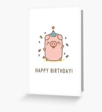 Happy Birthday! Greeting Card