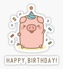 Happy Birthday! Sticker