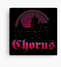 Chorus Canvas Print