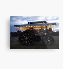 Steam power Metal Print