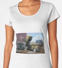 Fordson cement lorry. Women's Premium T-Shirt