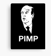 Molesley: Pimp as F**k Canvas Print