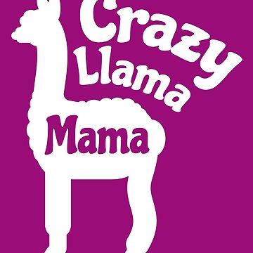 Baseball Mom SVG - the momma llama