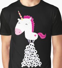 Killer Unicorn Graphic T-Shirt