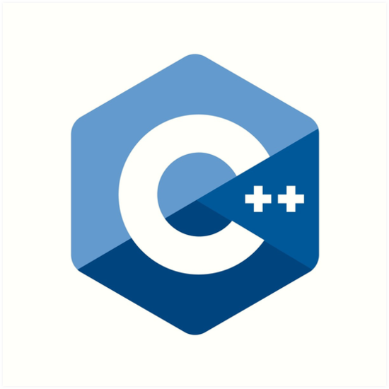 "C++ logo" Art Print by hipstuff | Redbubble