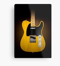 Electric Guitar Metal Print