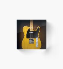 Bloque acrílico Electric Guitar