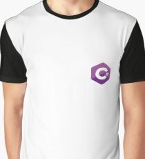 C# Sharp logo Graphic T-Shirt