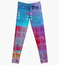 Stardust Periodic Table Leggings