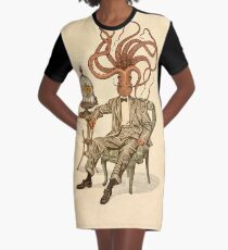 Haircut number 8 Graphic T-Shirt Dress
