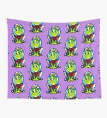 the frog Prince 00 Wall Tapestry