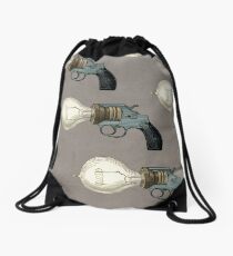Tariff Deficit Drawstring Bag