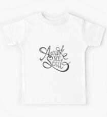 Awake My Soul Kids Tee