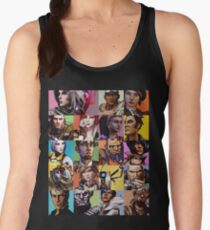 Borderlands Character Collage Women's Tank Top