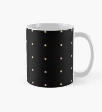 Taza clásica Black & Dots