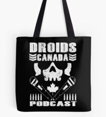 Droids Canada BC Design Tote Bag