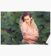 Miley Cyrus - Malibu Photoshoot Poster