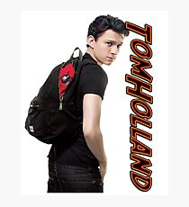 Tom Holland Photographic Print