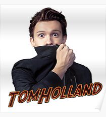Tom Holland Poster