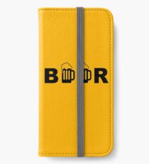 BEER! iPhone Wallet/Case/Skin