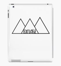 Explore iPad Case/Skin