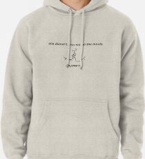 Sudadera con capucha extraño beso