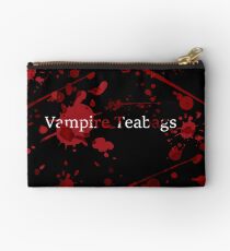 Vampir Teebeutel Täschchen