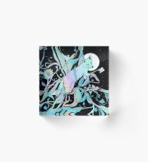 Wild Emergence Acrylic Block
