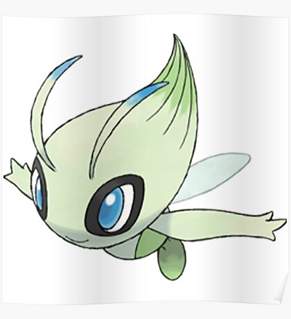 Celebi Posters | Redbubble