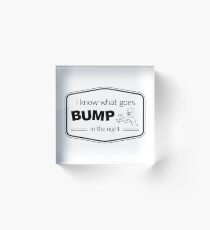 Bump Quote Acrylic Block