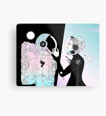I Found a Space for Us Metal Print