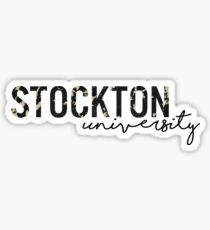 Stockton University Sticker