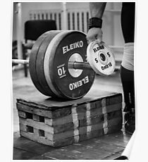 Weightlifting Posters Redbubble