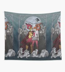 The Angels take the Ponds Wall Tapestry