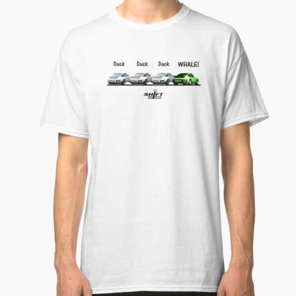 Duck Duck Whale - Porsche 911 Aircooled Inspired Classic T-Shirt