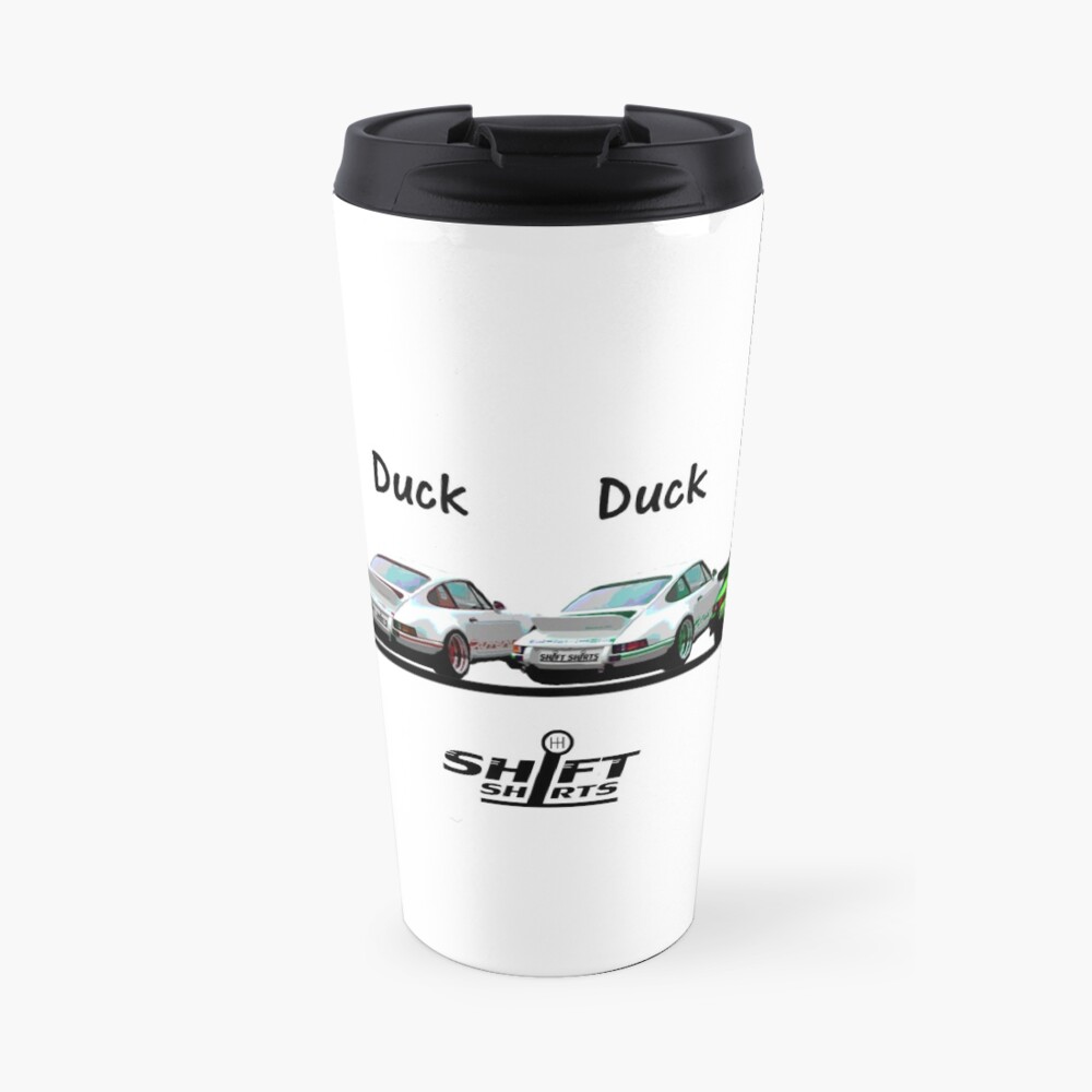Duck Duck Whale - Porsche 911 Aircooled Inspired Travel Mug