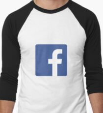 Facebook Men's Baseball ¾ T-Shirt