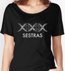 "Sestra DNA" – Orphan Black Clone Club Merch Women's Relaxed Fit T-Shirt